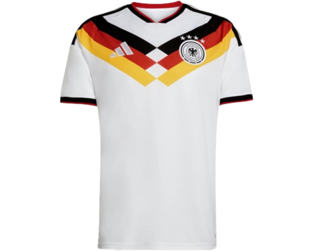 Áo Adidas Germany 2026 'White' KD8363