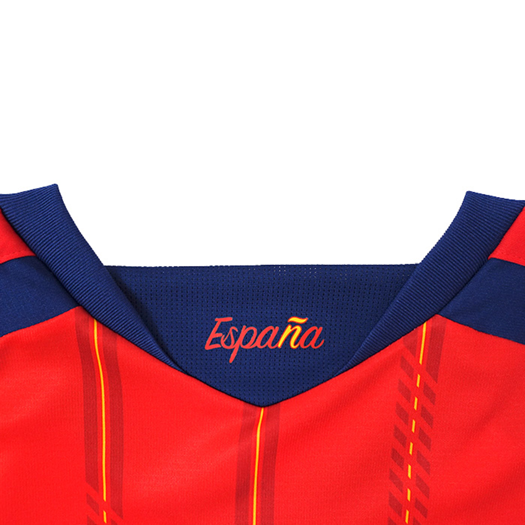 Alternative view of Áo Adidas Spain 26 Home Jersey 'Vivid Red' JN4390