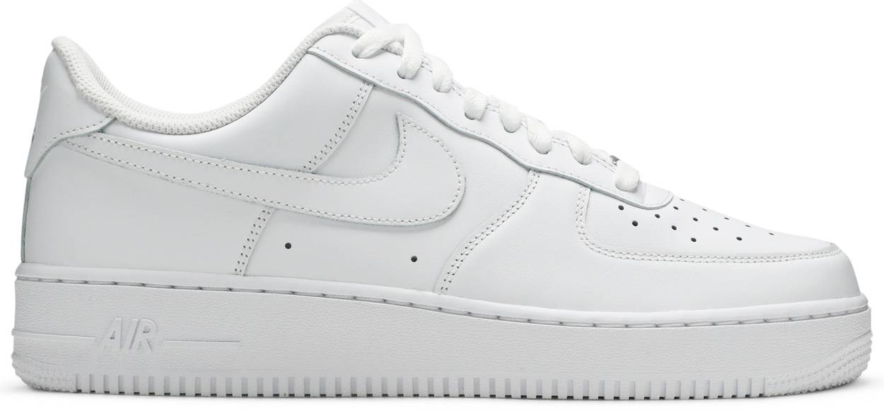 Giày 一分钟极速赛车168官网体彩 Nike Air Force 1 07 Triple White CW2288-111