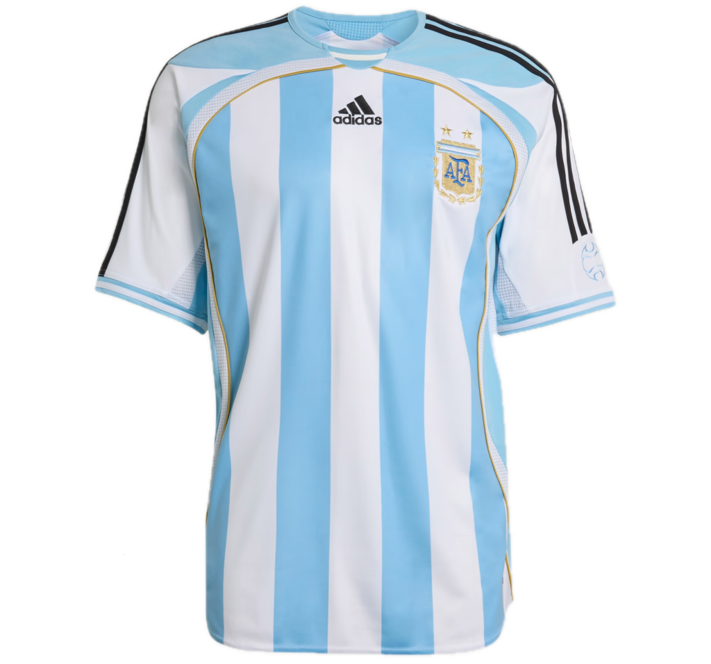 Áo Adidas Argentina 'Clear Blue' KF0322