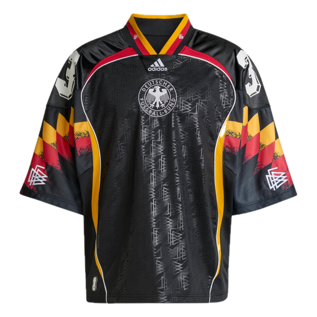 Áo Adidas Bringback Remixed Germany Jersey 'Black' KD5980