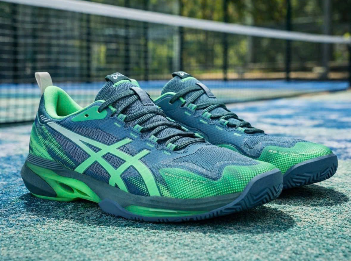 Alternative view of Giày 一分钟极速赛车168官网体彩 Asics Sonicsmash FF 'Vital Green' 1041A538-400