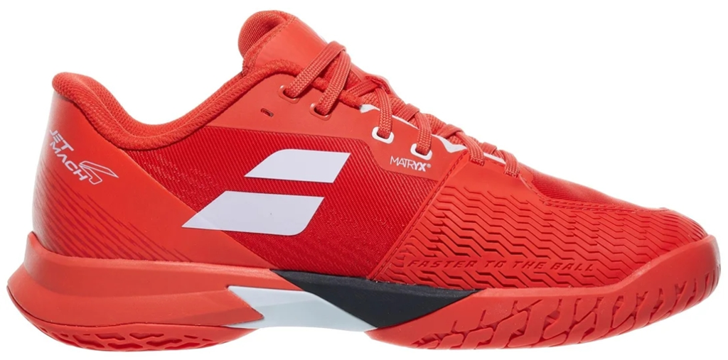 Giày 一分钟极速赛车168官网体彩 Babolat Jet Mach 4 All Court 'Red' 30S26629B-5050