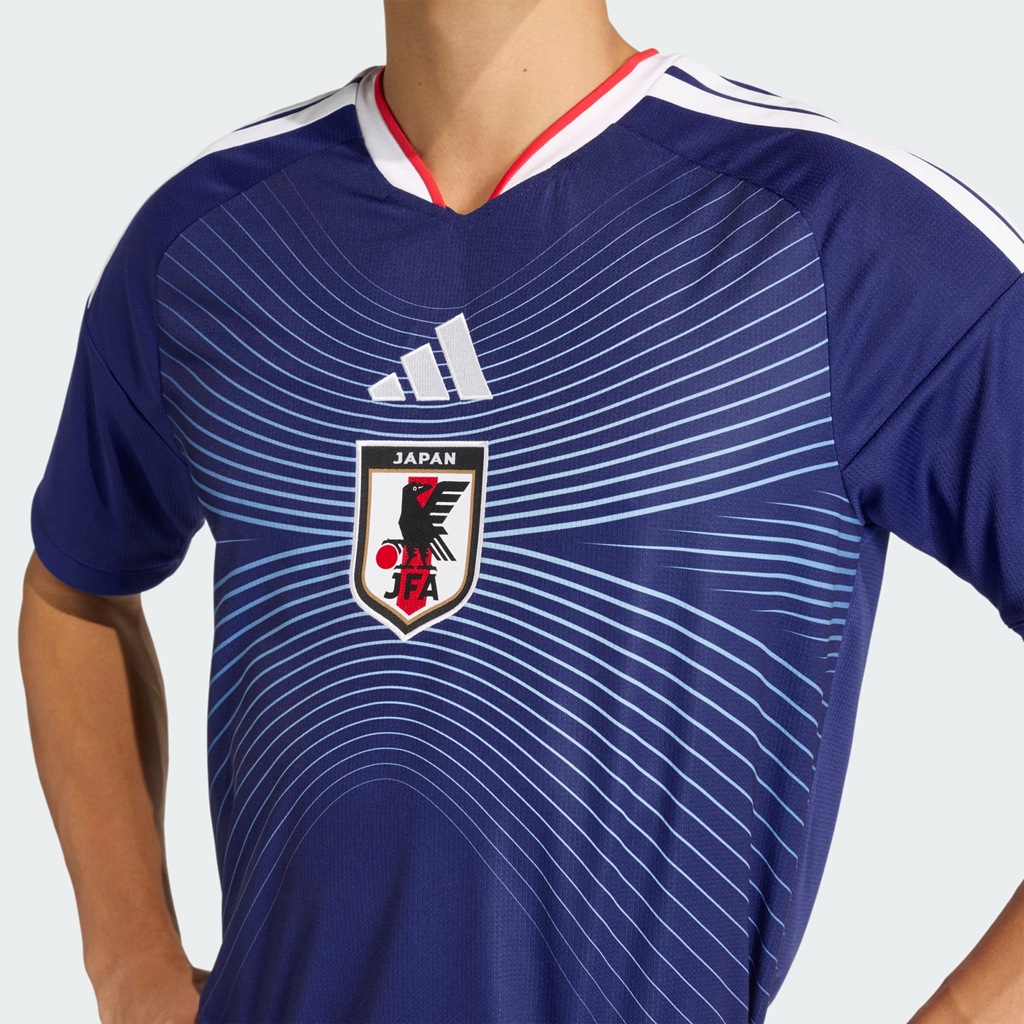 Alternative view of Áo Adidas Originals JFA Japan Home Jersey 'Blue' KD3345