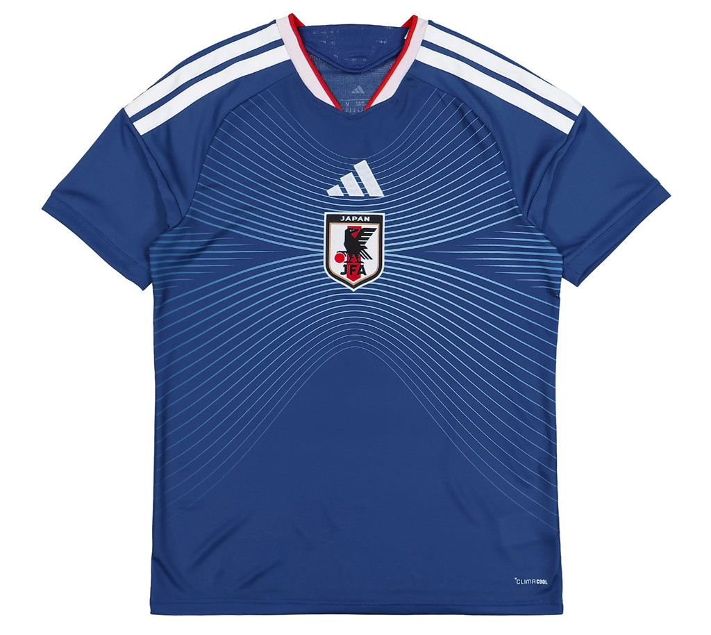 Áo Adidas Originals JFA Japan Home Jersey 'Blue' KD3345