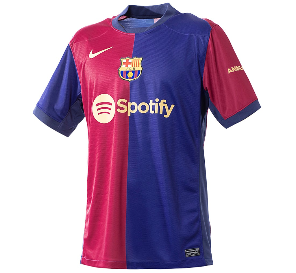 Ao Nike F.C. Barcelona 24/25 Stadium Home Dri-Fit 'Red Blue' FN8797-456