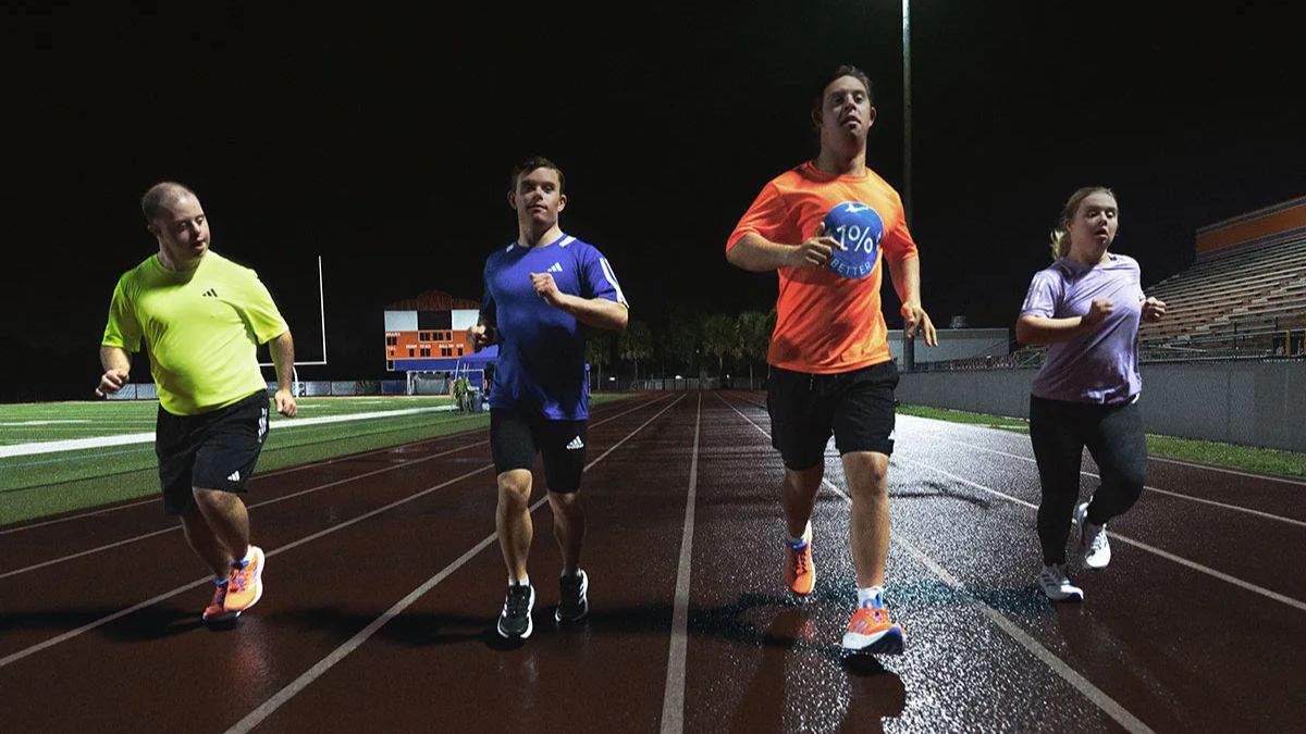 Giay adidas Supernova Rise 3 Adaptive danh cho van dong vien khuyet tat