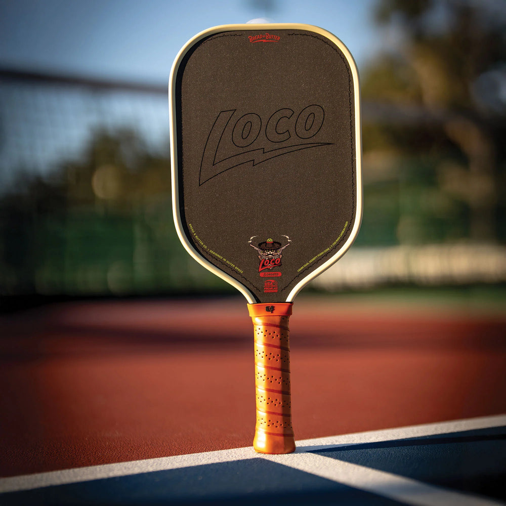 Alternative view of Vợt Pickleball Bread'N'Butter Loco 'Brown Black'