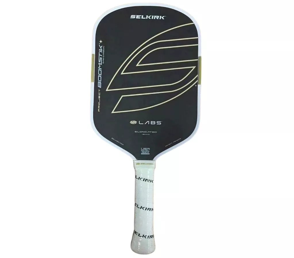 Vợt Pickleball Selkirk LABS Boomstik Asia Regal 'Yellow'