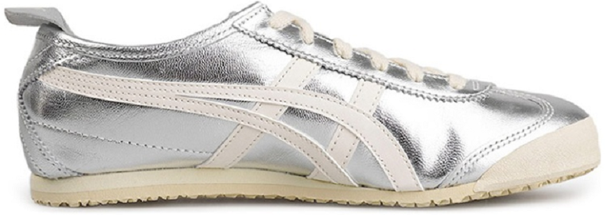 Giày 一分钟极速赛车168官网体彩 Onitsuka Tiger Mexico 66 Silver White THL7C2-9399
