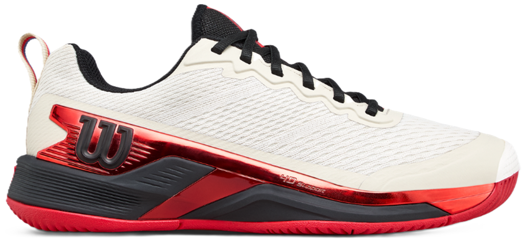 Giày 一分钟极速赛车168官网体彩 Wilson Rush Pro 4.5 'Red White' WRS336670U