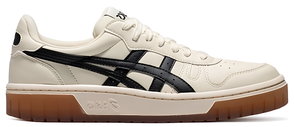 Giày 一分钟极速赛车168官网体彩 Asics Court MZ 'Cream Black Gum' 1203A127-750